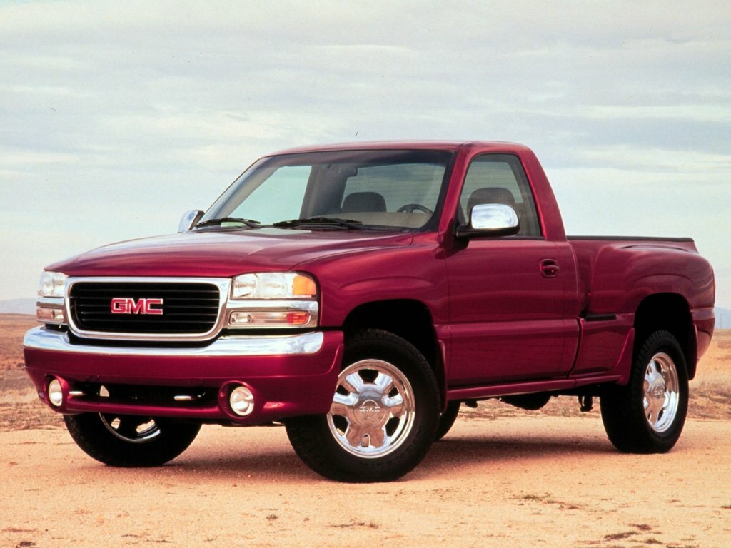 GMC Sierra I (GMT800), Пикап Одинарная кабина: фото поколения