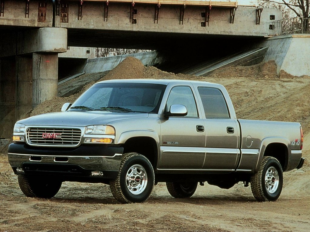 GMC Sierra I (GMT800)