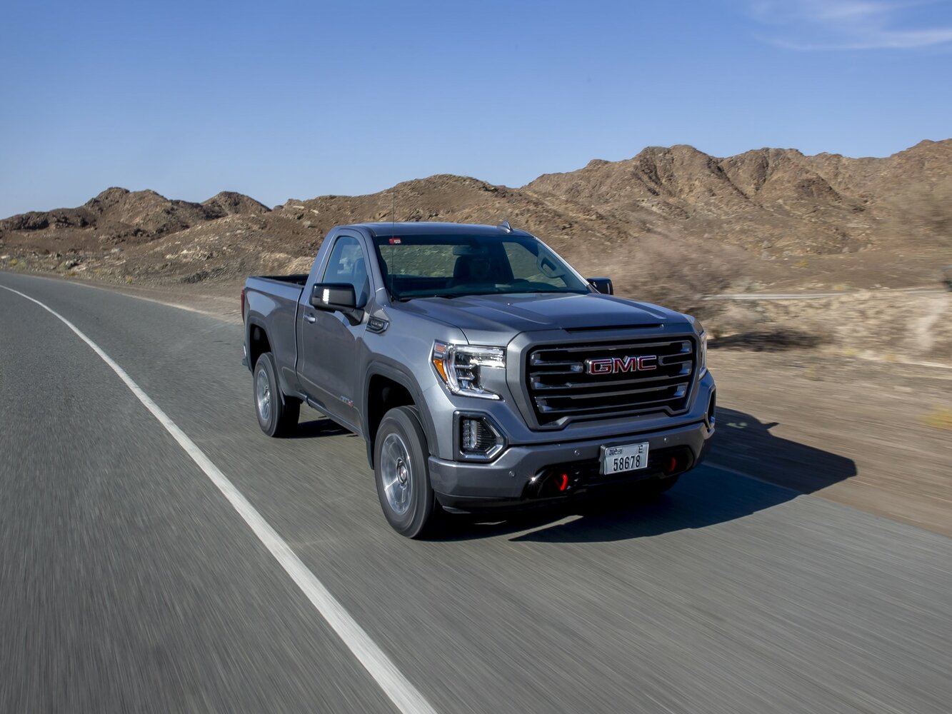 GMC Sierra IV, вид сбоку