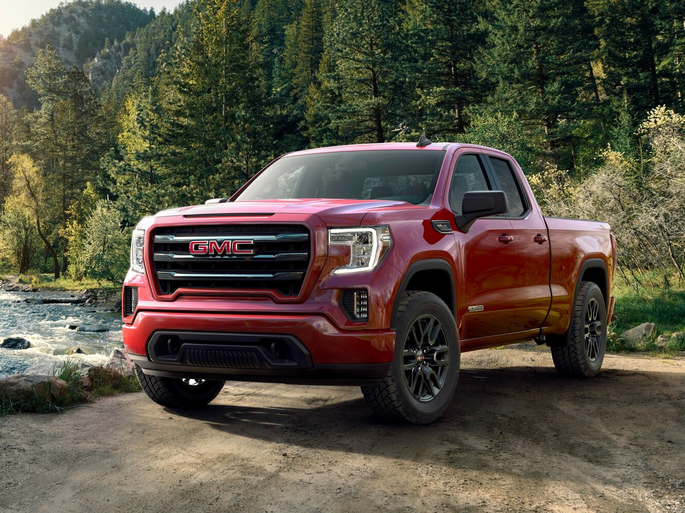 GMC Sierra IV, Пикап Двойная кабина Double Cab: фото поколения
