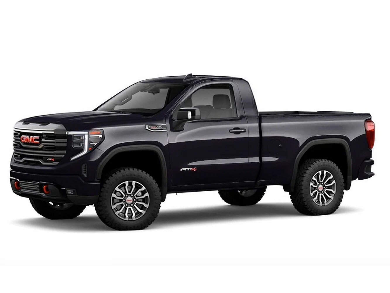 GMC Sierra IV Рестайлинг, Пикап Одинарная кабина Regular Cab: фото поколения