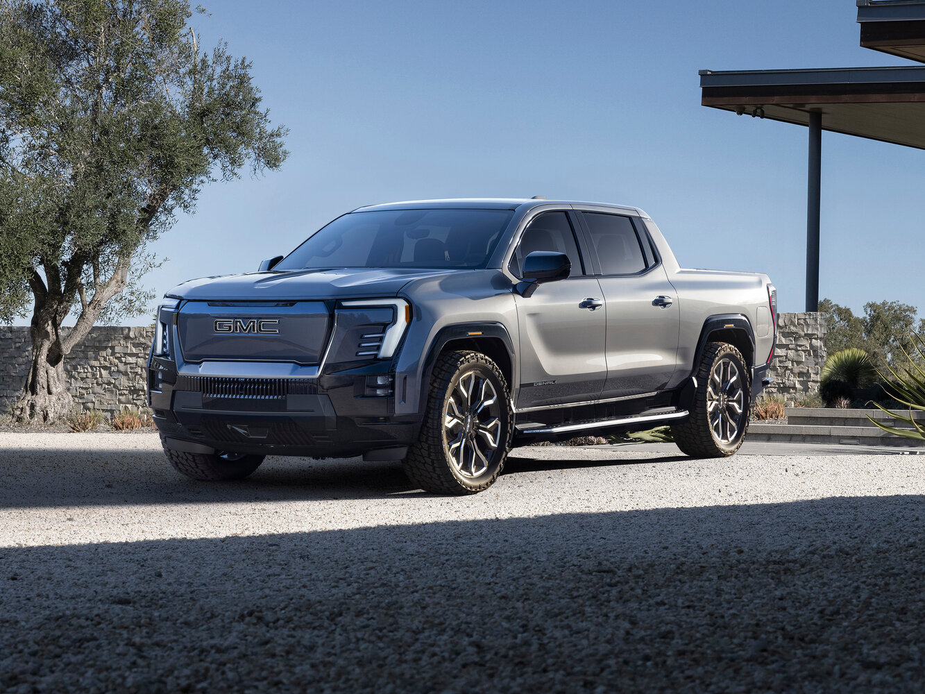 GMC Sierra IV Рестайлинг, Пикап Двойная кабина EV: фото поколения