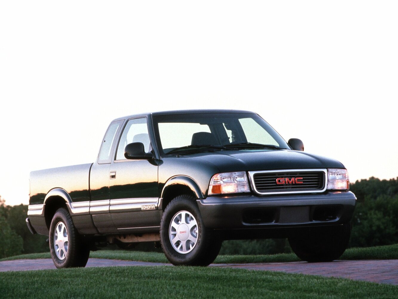 GMC Sonoma II(GMT400), Пикап Полуторная кабина: фото поколения