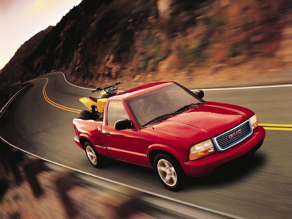 GMC Sonoma II(GMT400), Пикап Одинарная кабина: фото поколения