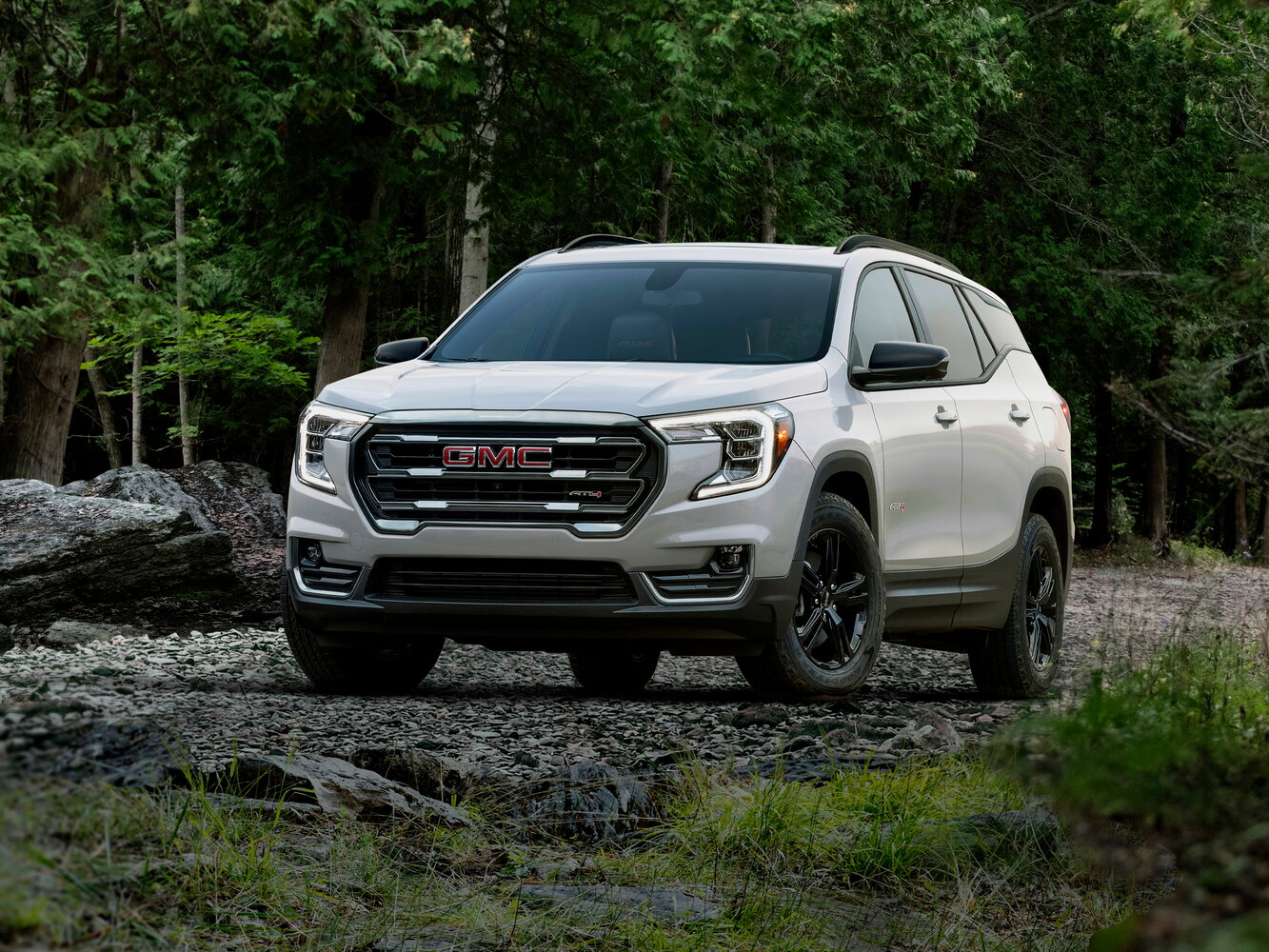GMC Terrain II Рестайлинг