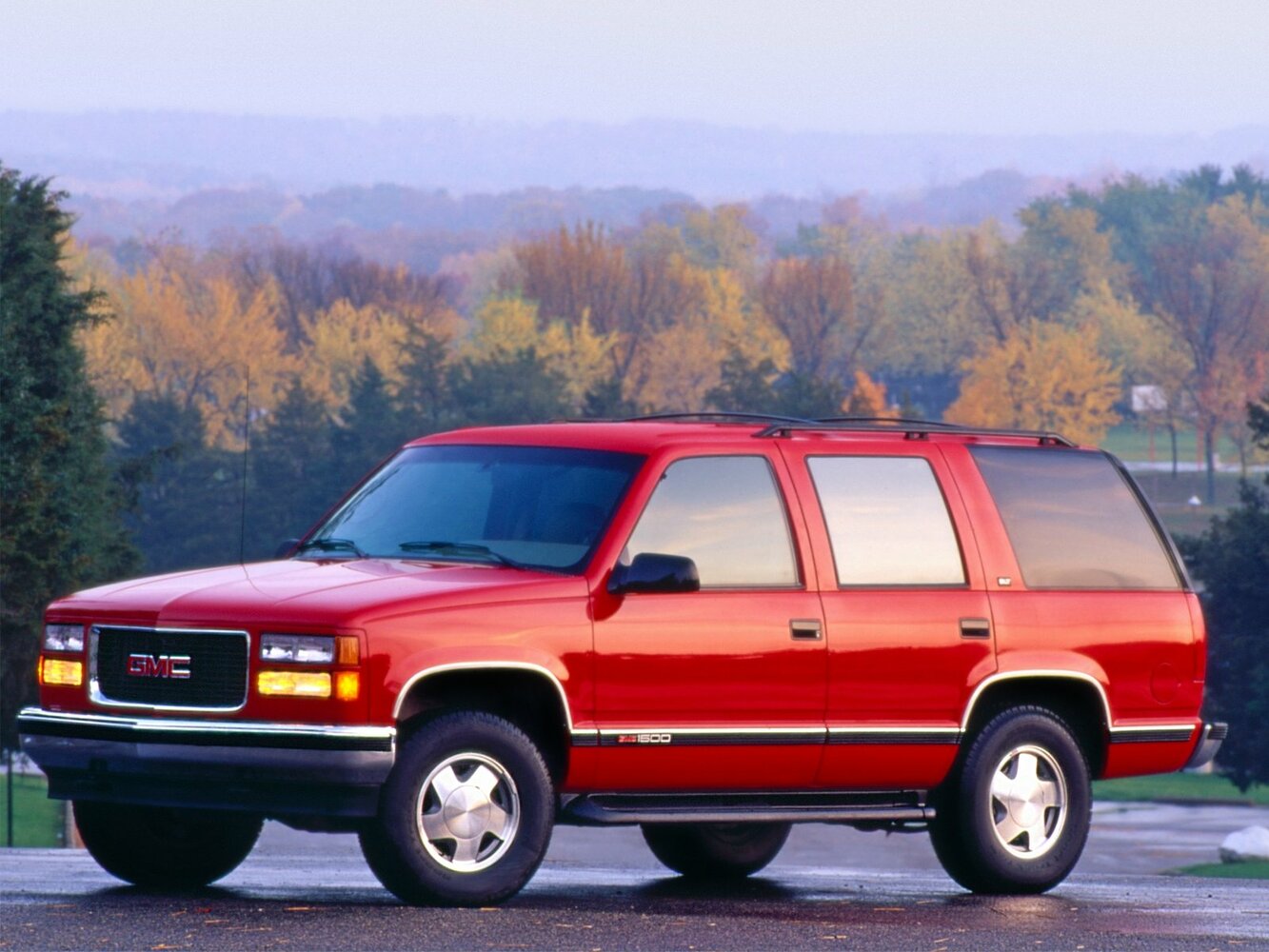 GMC Yukon I (GMT400), Внедорожник 5 дв.: фото поколения