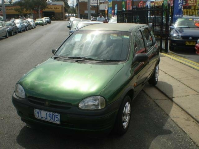 Holden Barina III (SB)