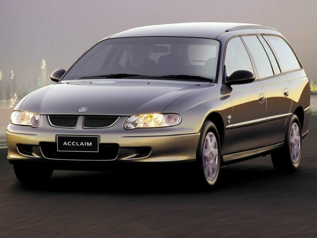 Holden Commodore III, Универсал 5 дв.: фото поколения