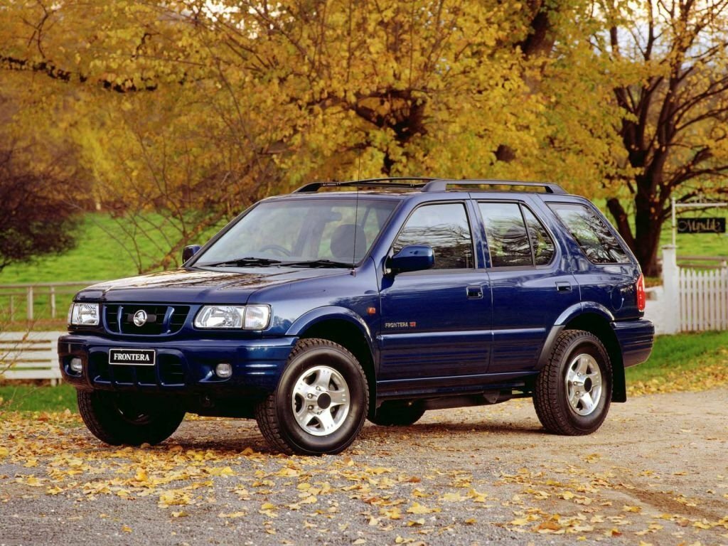 Holden Frontera
