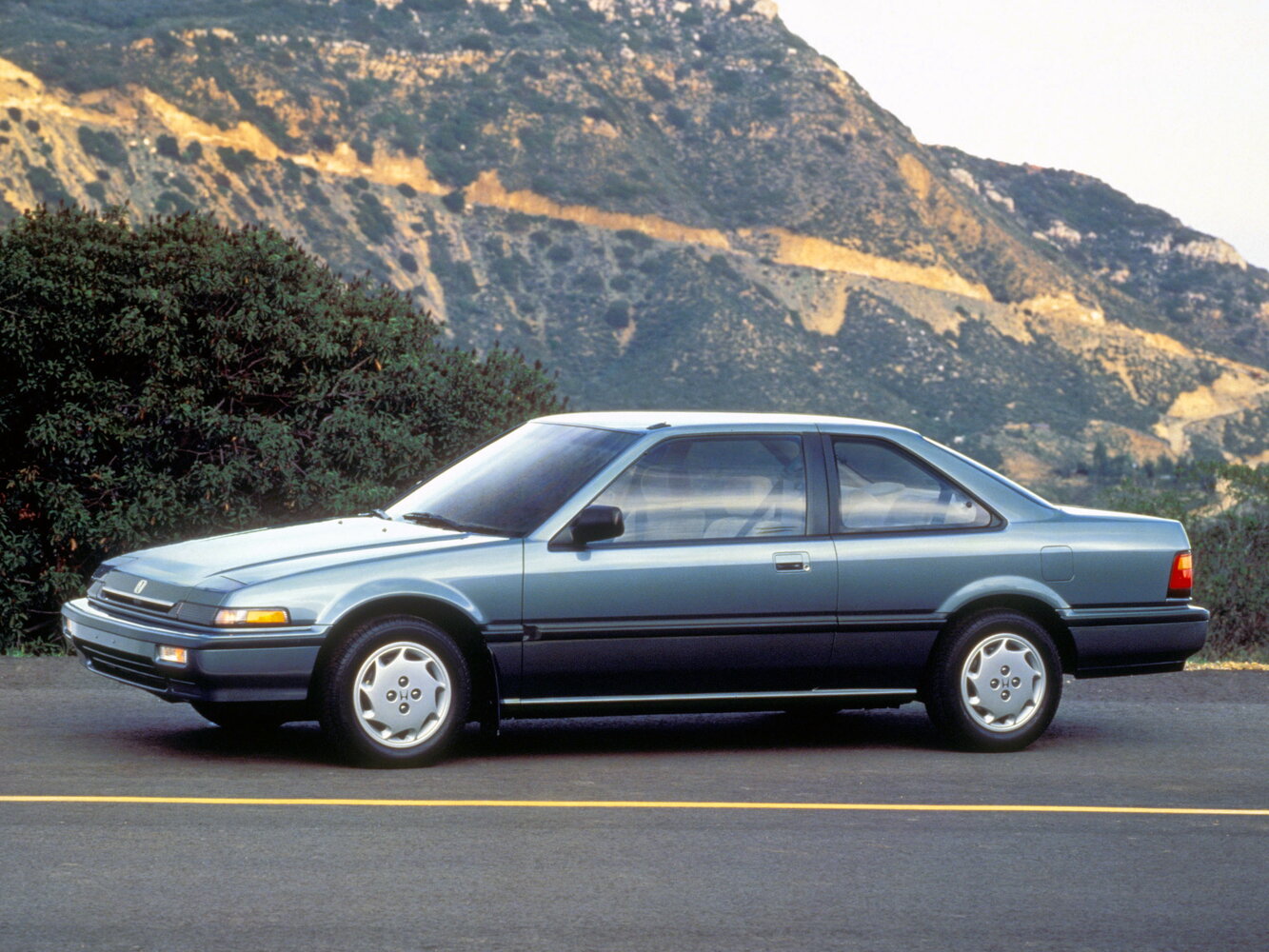 Honda Accord III, Купе: фото поколения