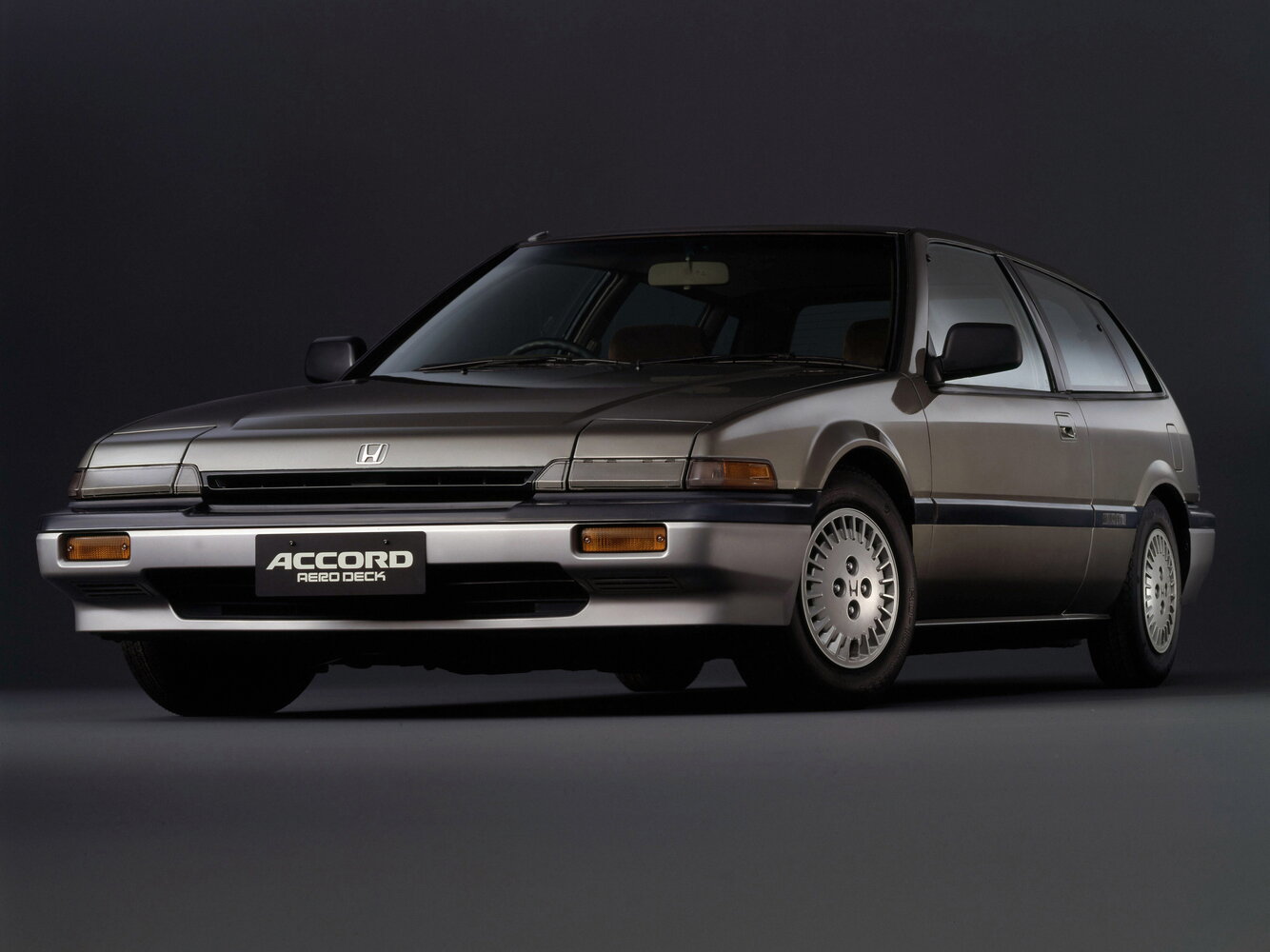 Honda Accord III, вид сбоку