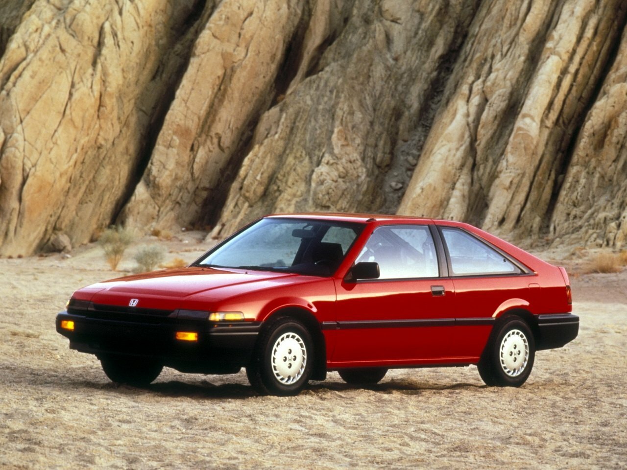 Honda Accord III, Хэтчбек 3 дв.: фото поколения