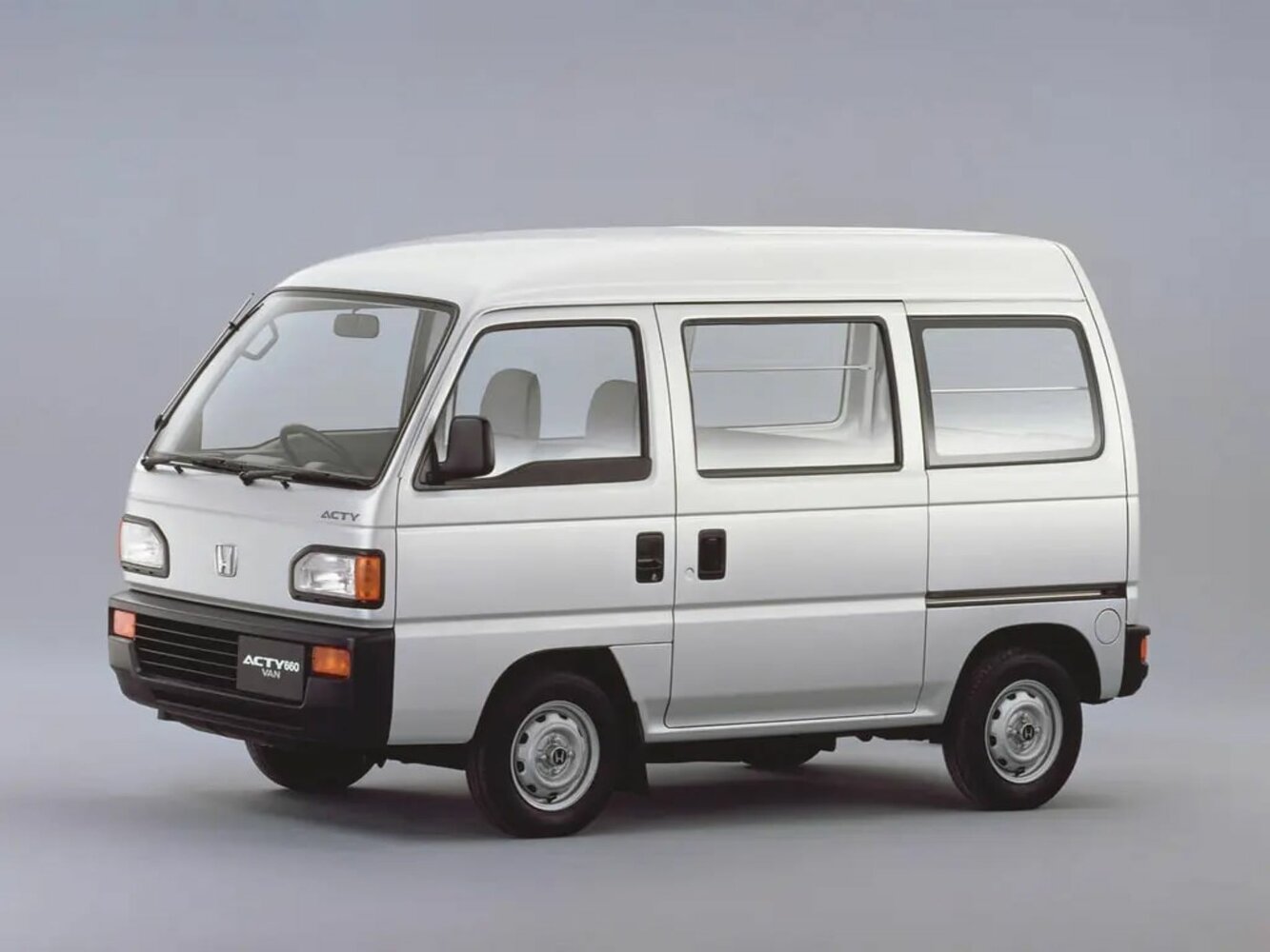 Honda Acty II Рестайлинг