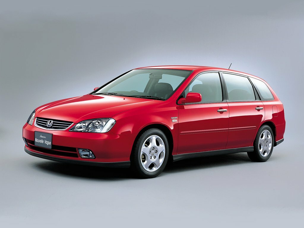Honda Avancier I Рестайлинг
