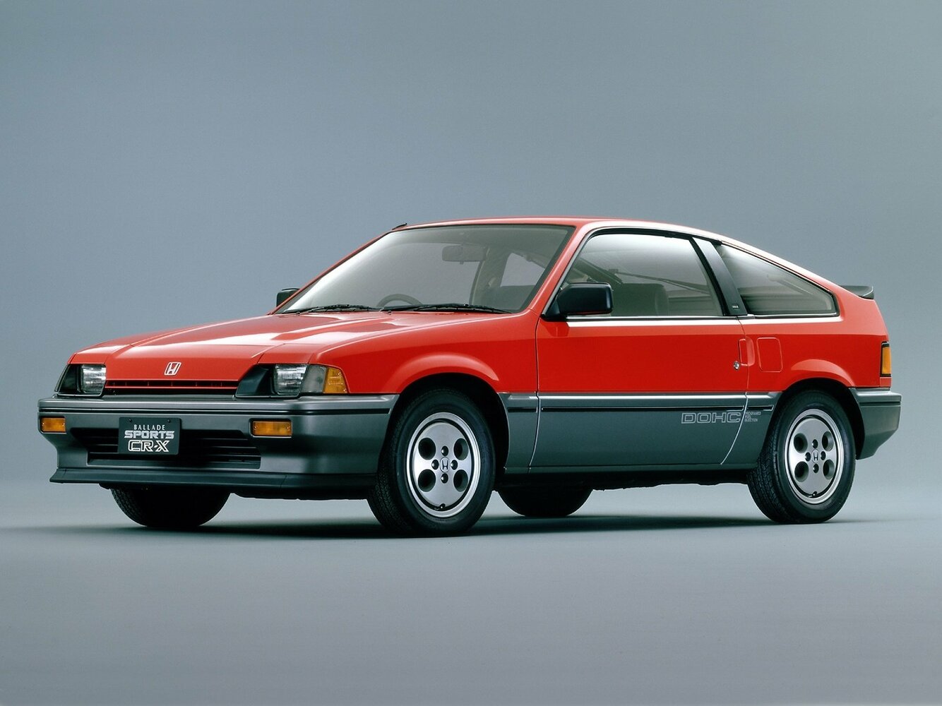 Honda Ballade II, вид сбоку