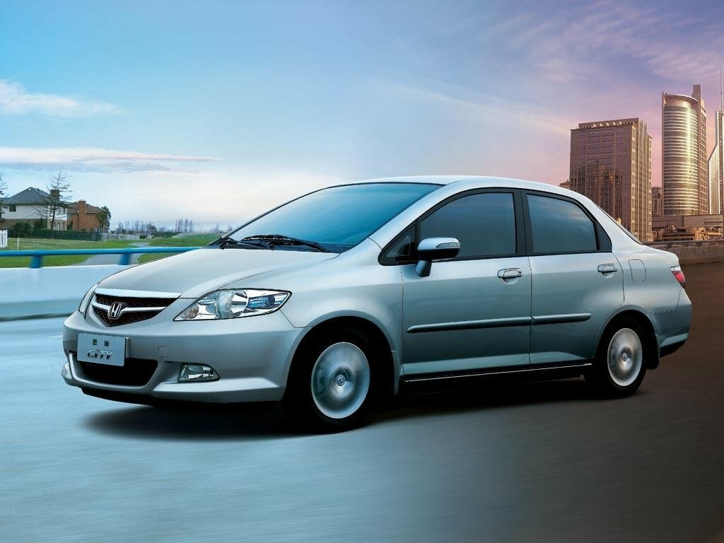 Honda City IV