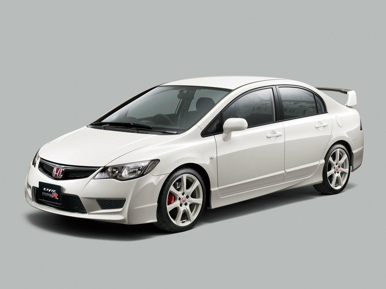Honda Civic Type R VIII, вид сбоку