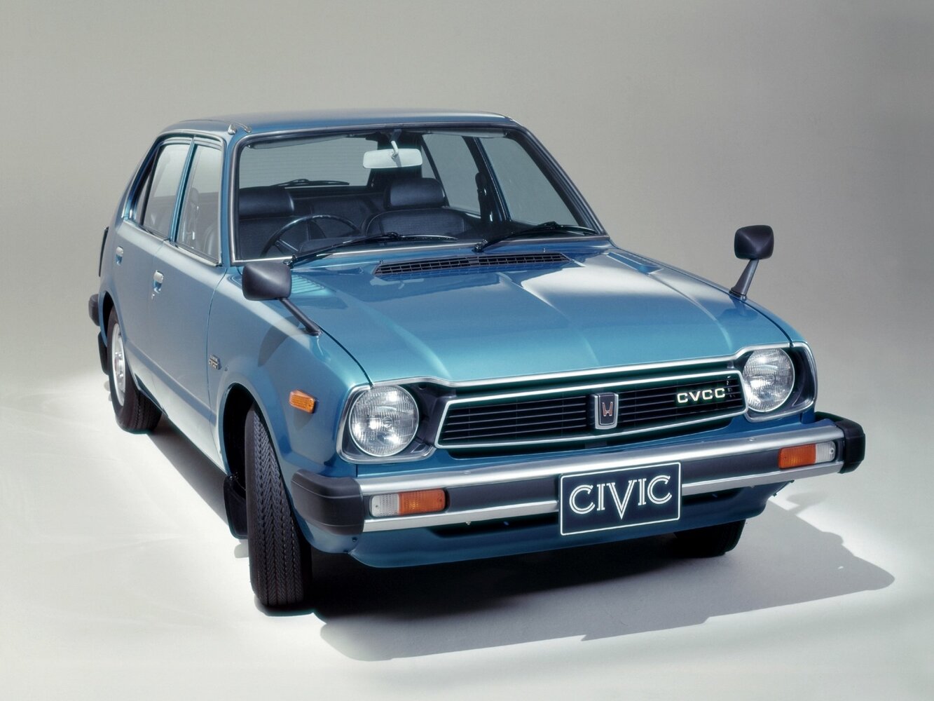 Honda Civic I, Хэтчбек 5 дв.: фото поколения