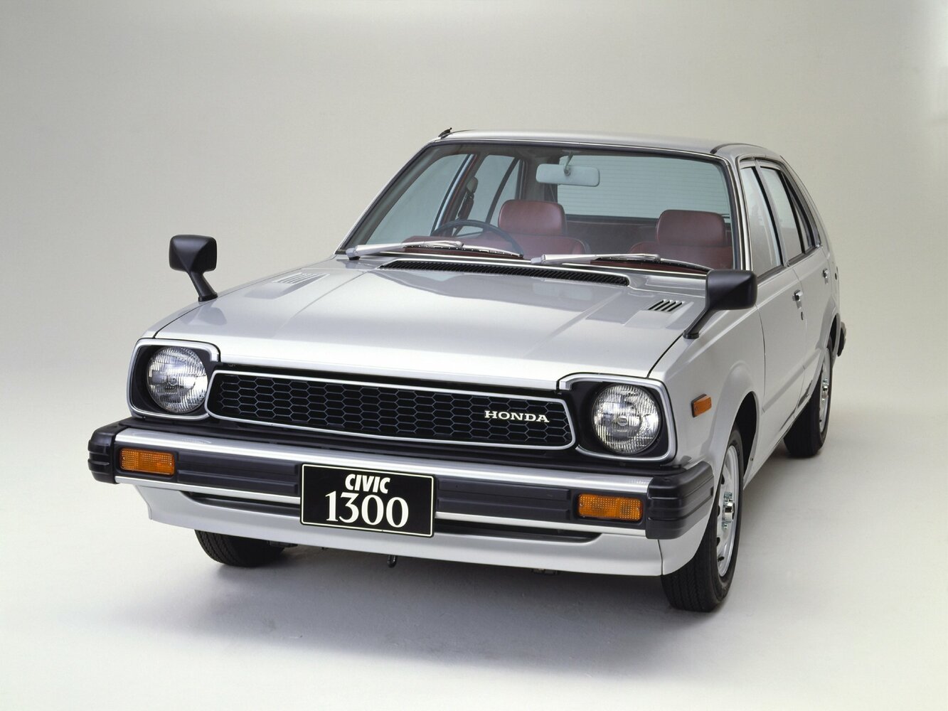 Honda Civic II, Хэтчбек 5 дв.: фото поколения