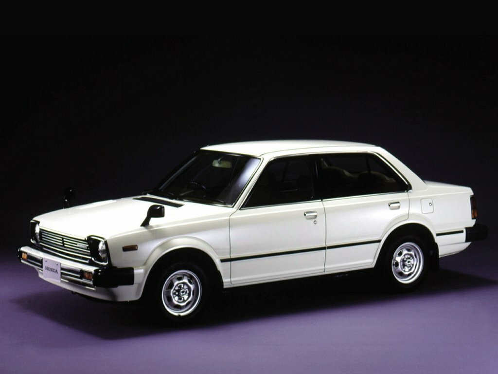 Honda Civic II, Седан: фото поколения