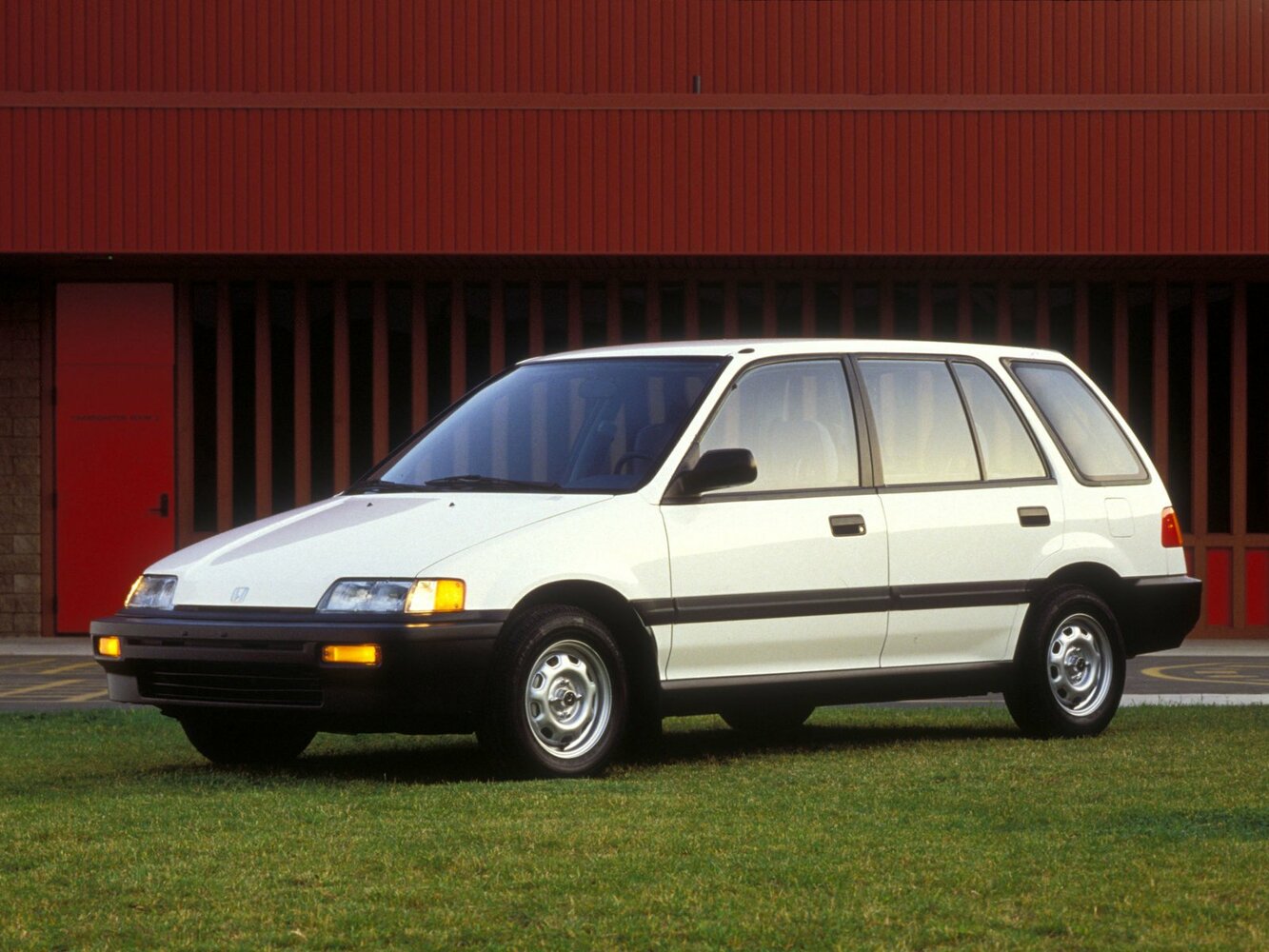 Honda Civic IV, Универсал 5 дв. Shuttle: фото поколения