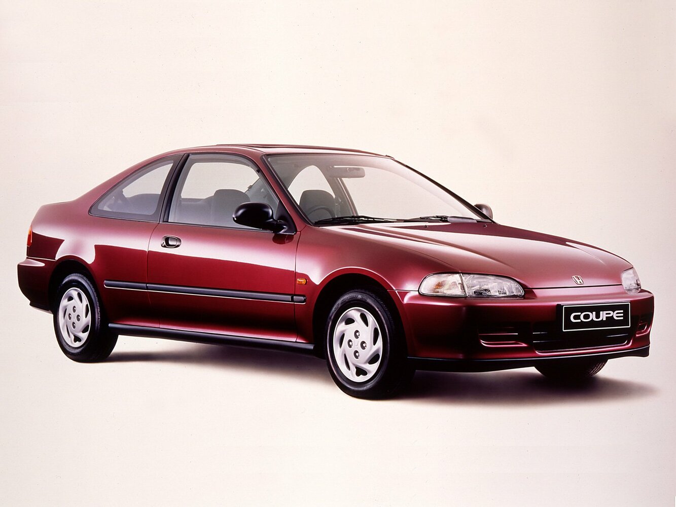 Honda Civic V, Купе: фото поколения