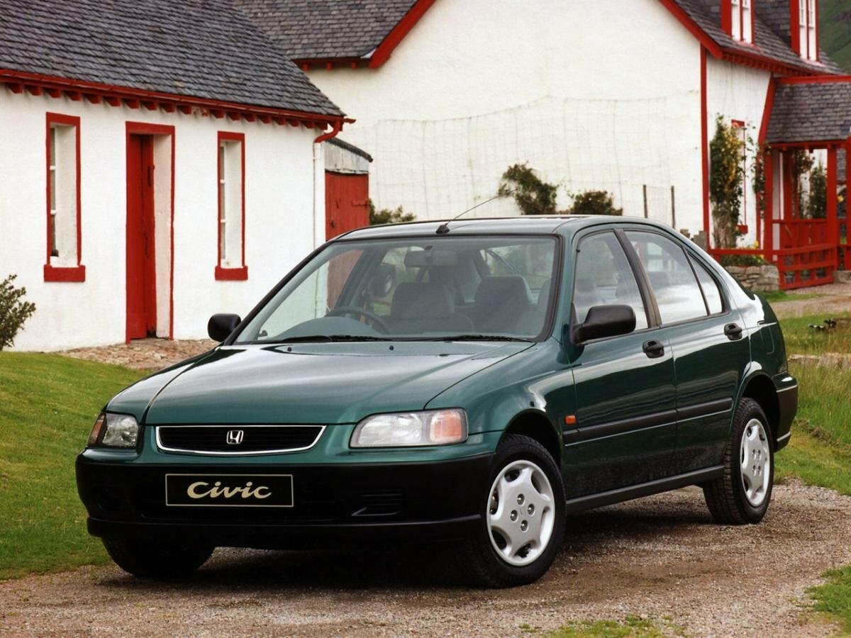 Honda Civic V, вид сбоку