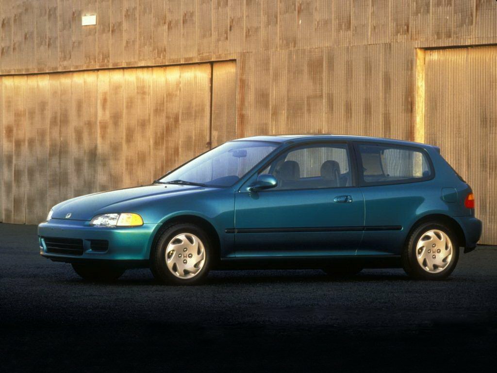 Honda Civic V, Хэтчбек 3 дв.: фото поколения