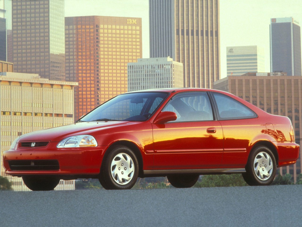 Honda Civic VI, Купе: фото поколения