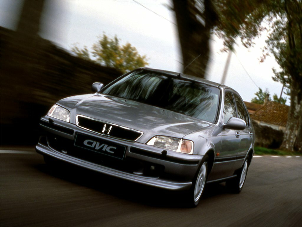 Honda Civic VI, Хэтчбек 5 дв.: фото поколения