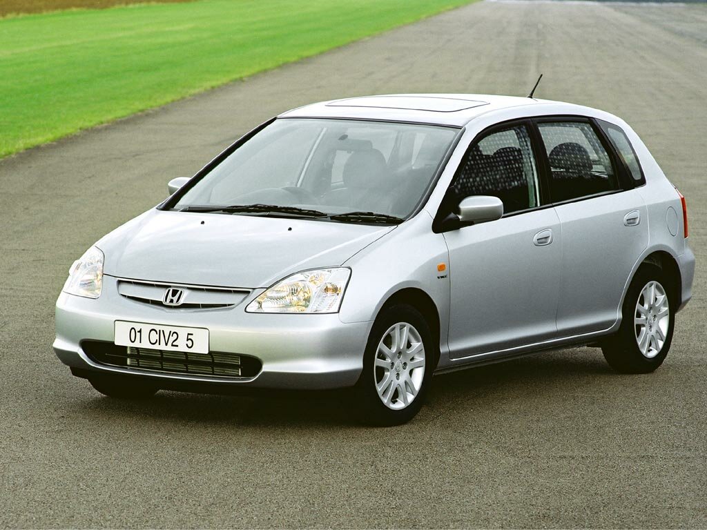 Honda Civic VII, Хэтчбек 5 дв.: фото поколения
