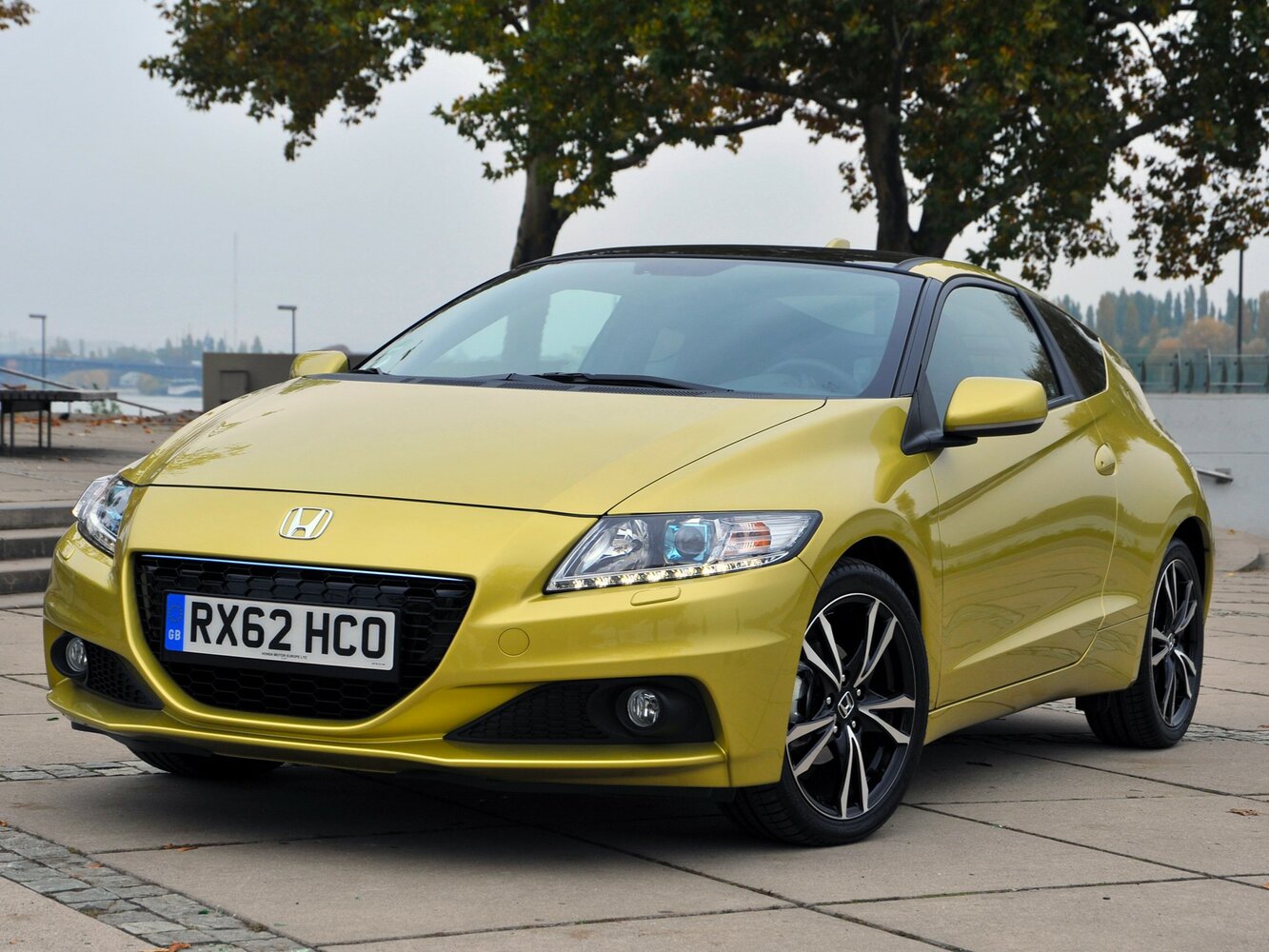 Honda CR-Z I Рестайлинг