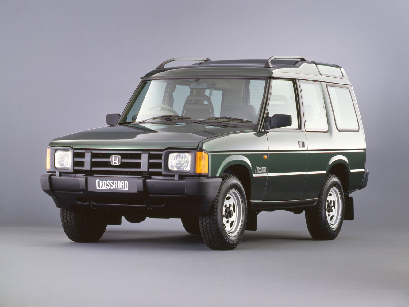 Honda Crossroad I, Внедорожник 3 дв.: фото поколения
