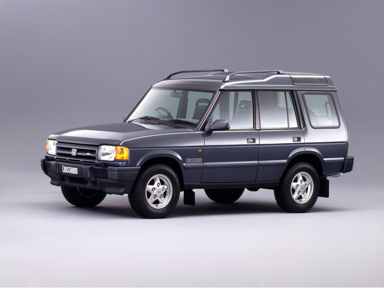 Honda Crossroad I Рестайлинг