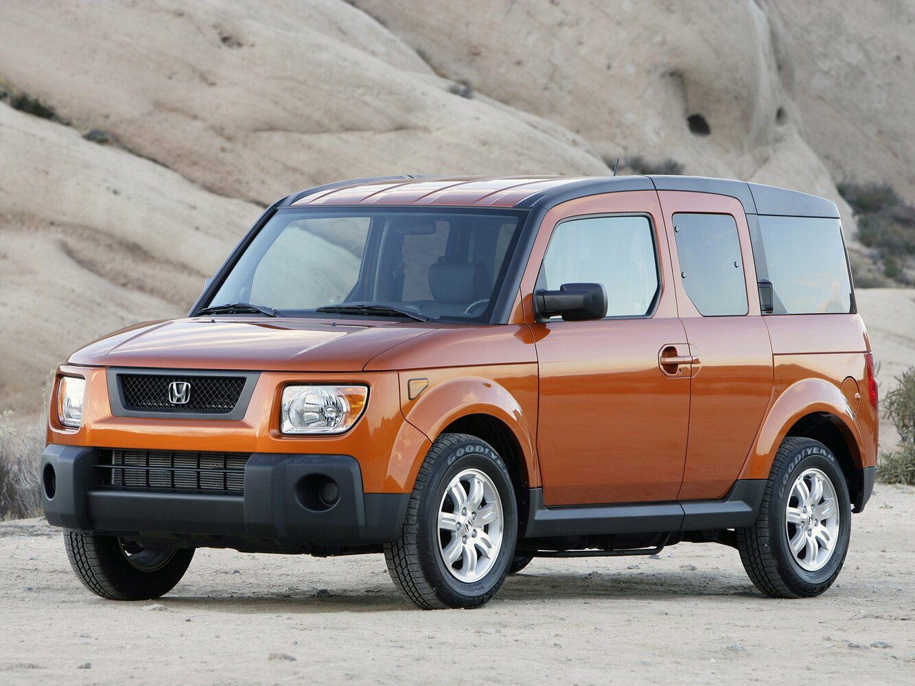 Honda Element I Рестайлинг