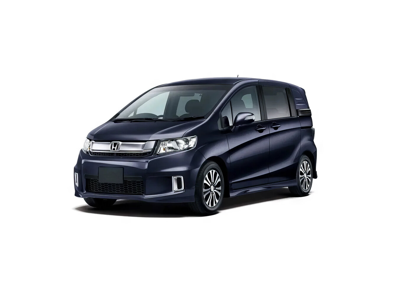 Honda Freed I Рестайлинг 2, Компактвэн Spike: фото поколения