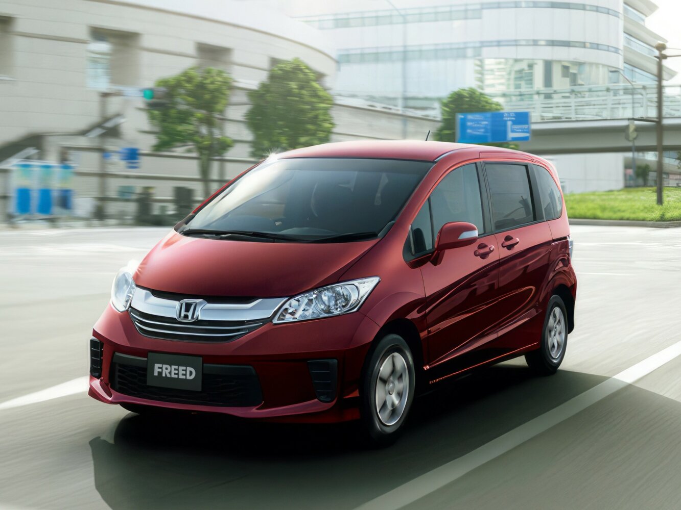 Honda Freed I Рестайлинг 2