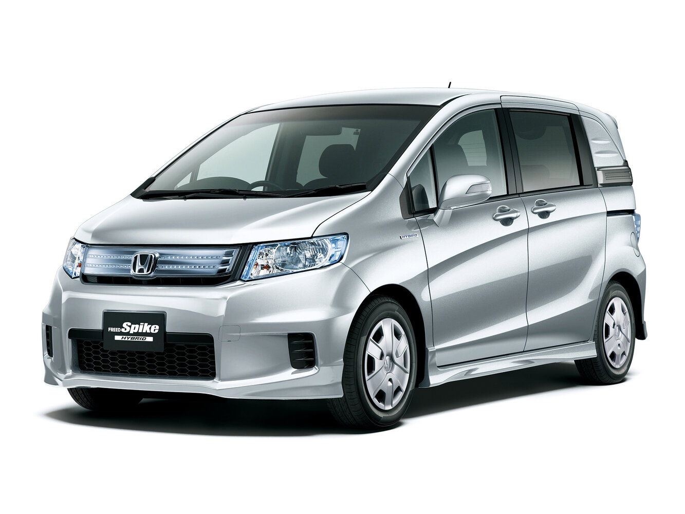 Honda Freed I Рестайлинг, Компактвэн Spike: фото поколения