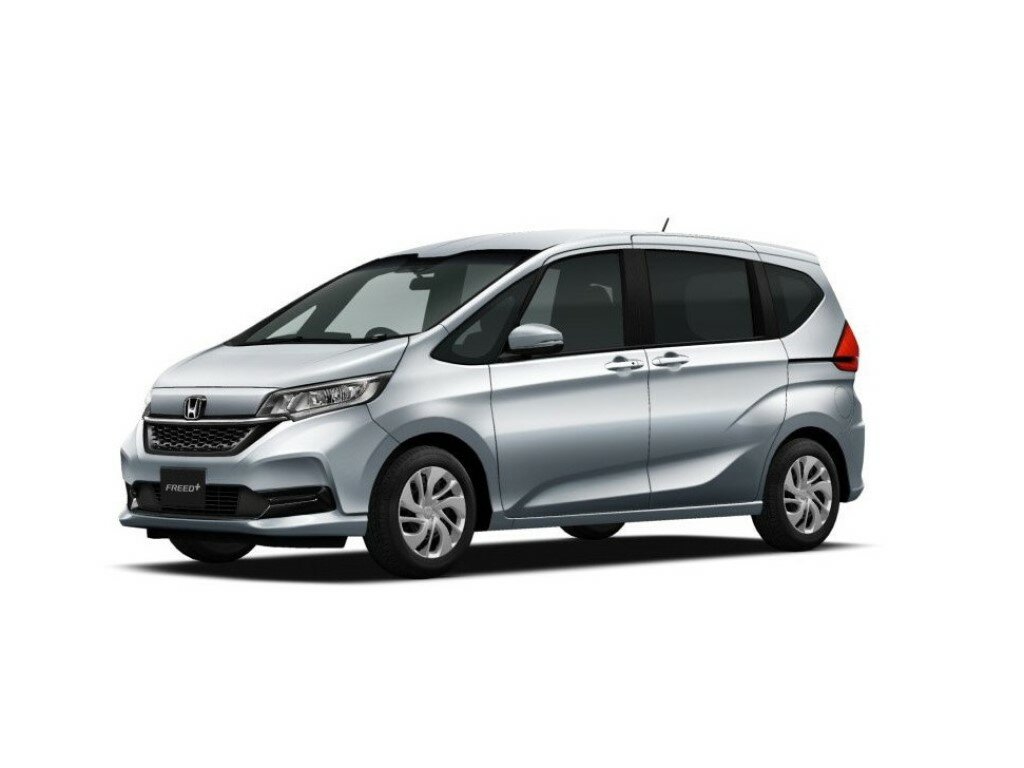 Honda Freed II Рестайлинг, вид сбоку