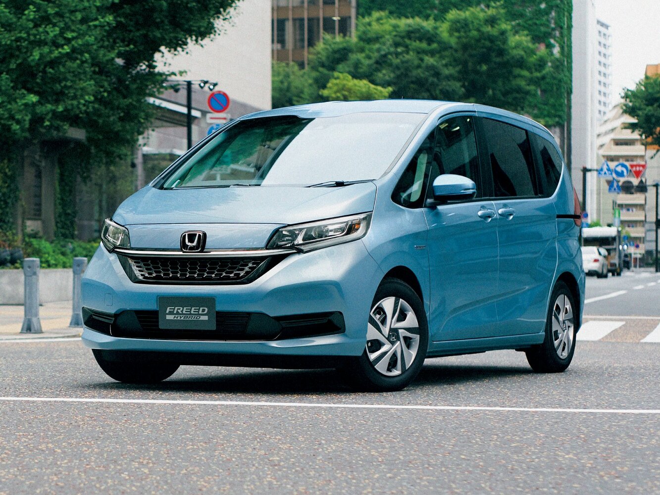Honda Freed II Рестайлинг