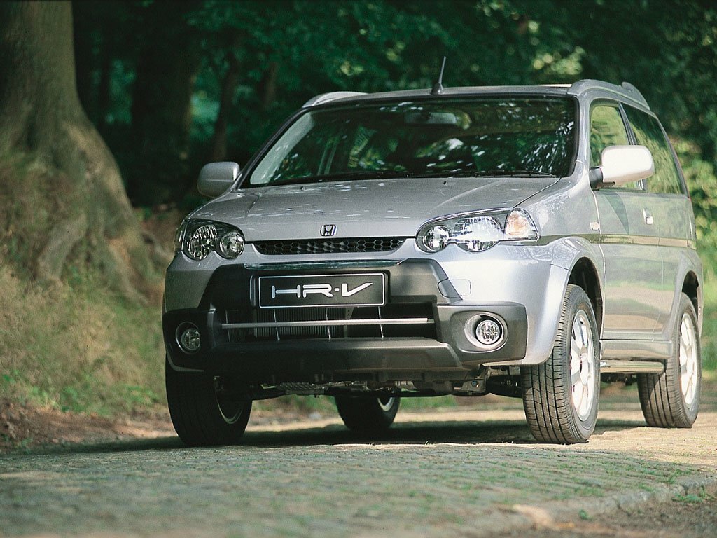 Honda HR-V I Рестайлинг