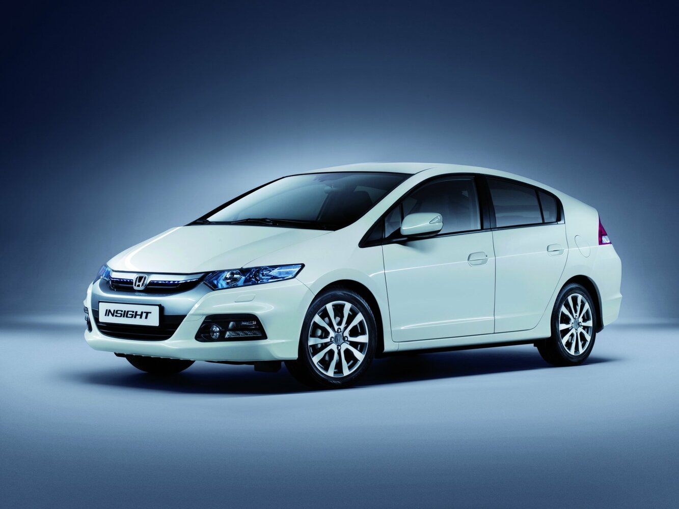 Honda Insight II Рестайлинг