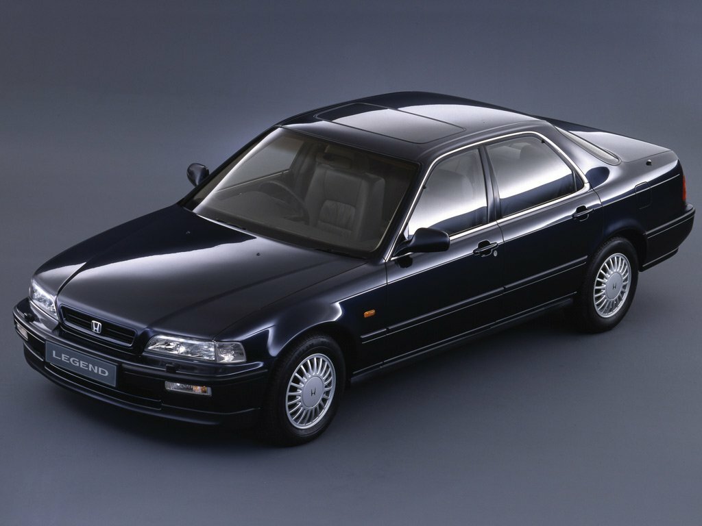 Honda Legend II, Седан: фото поколения