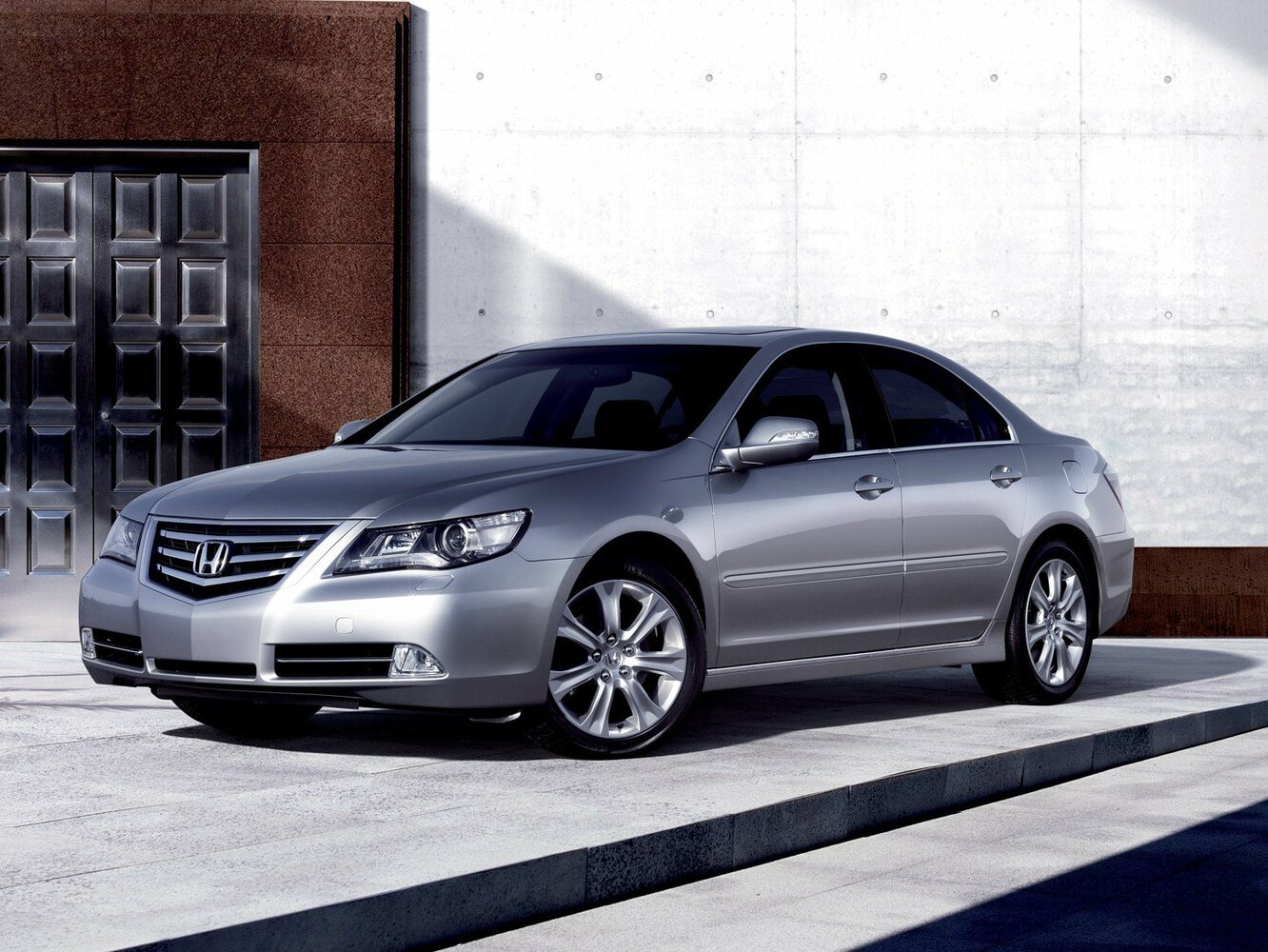 Honda Legend IV Рестайлинг