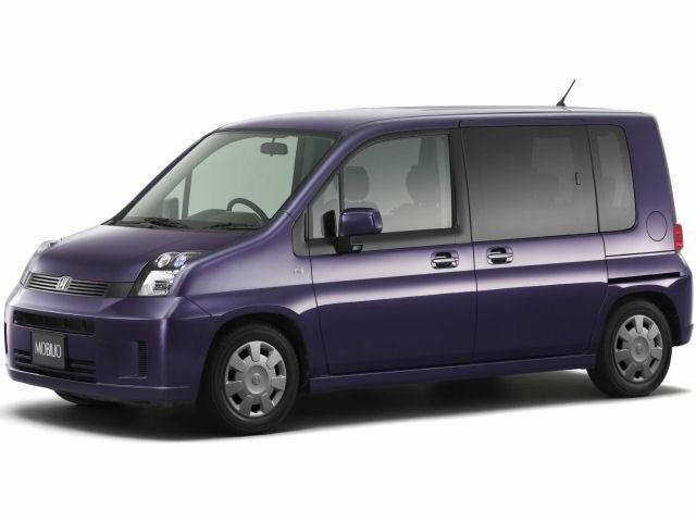 Honda Mobilio I Рестайлинг