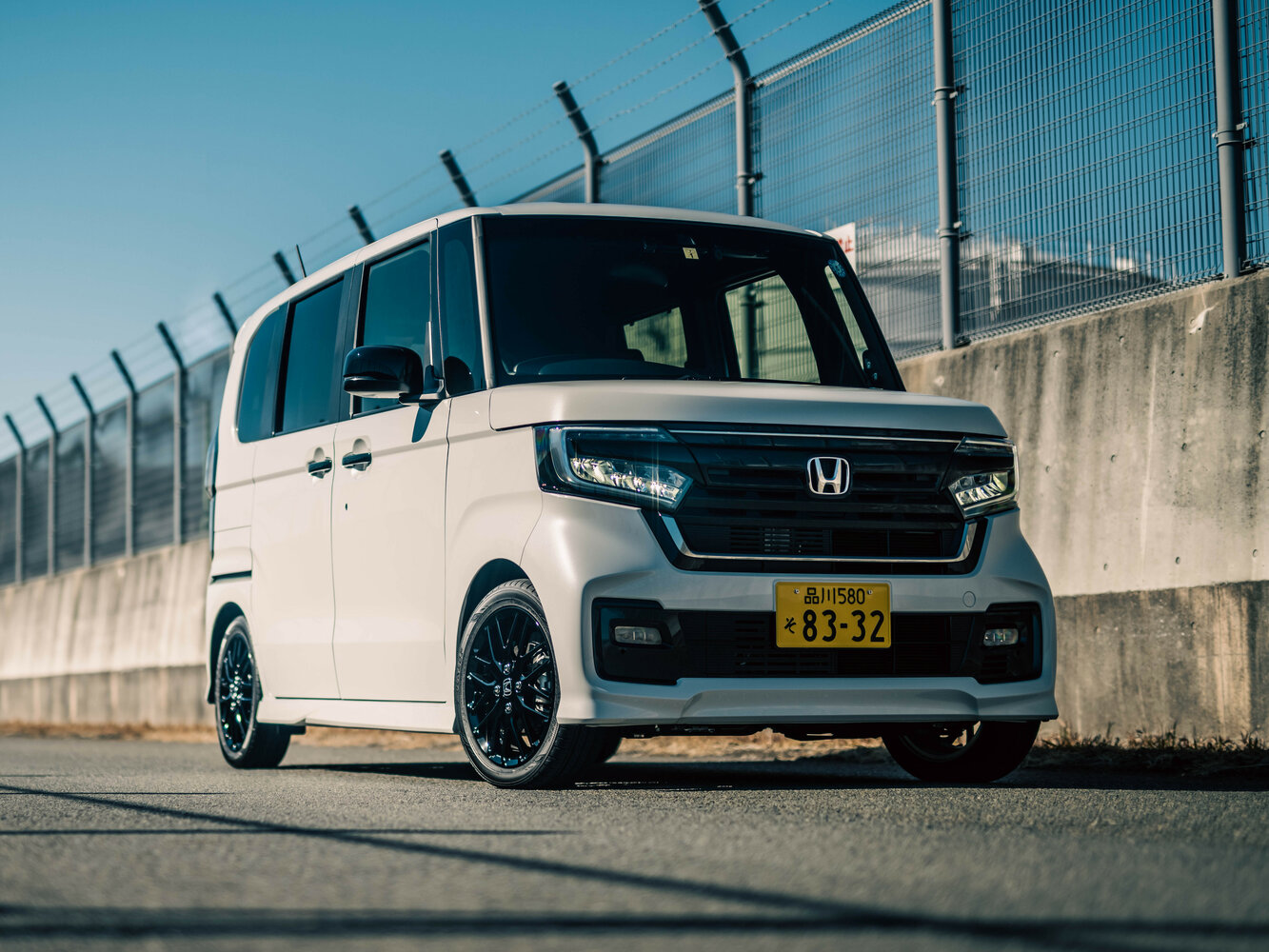 Honda N-BOX II Рестайлинг