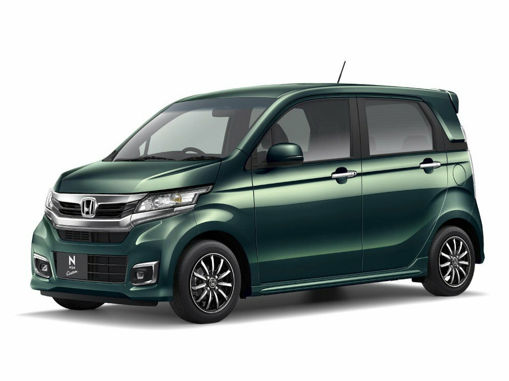 Honda N-WGN I Рестайлинг