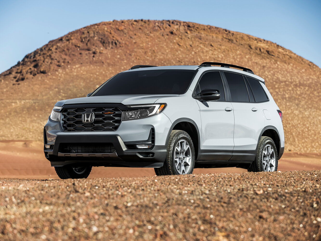 Honda Passport III Рестайлинг