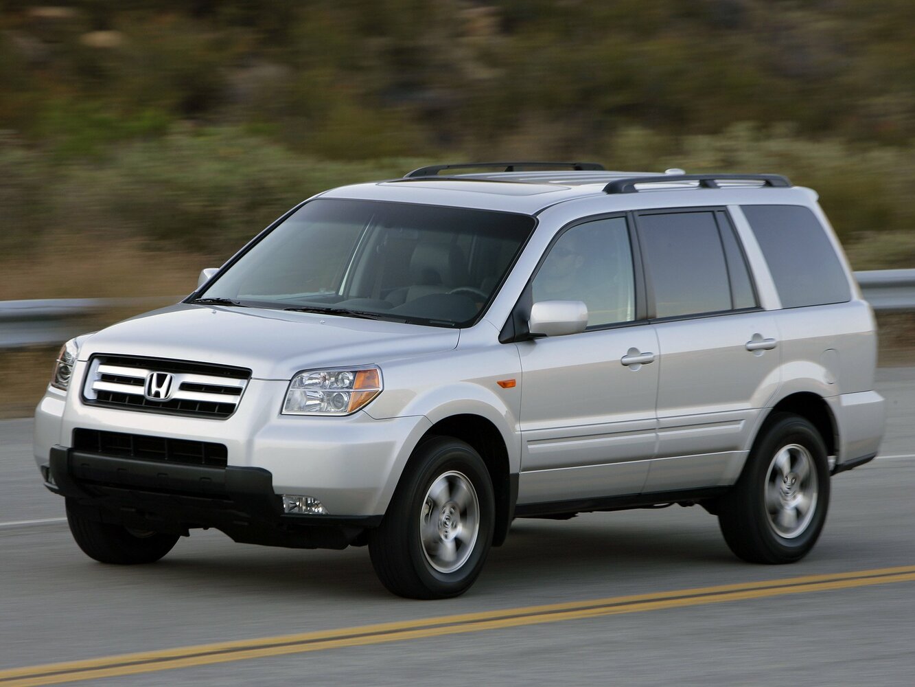 Honda Pilot I Рестайлинг