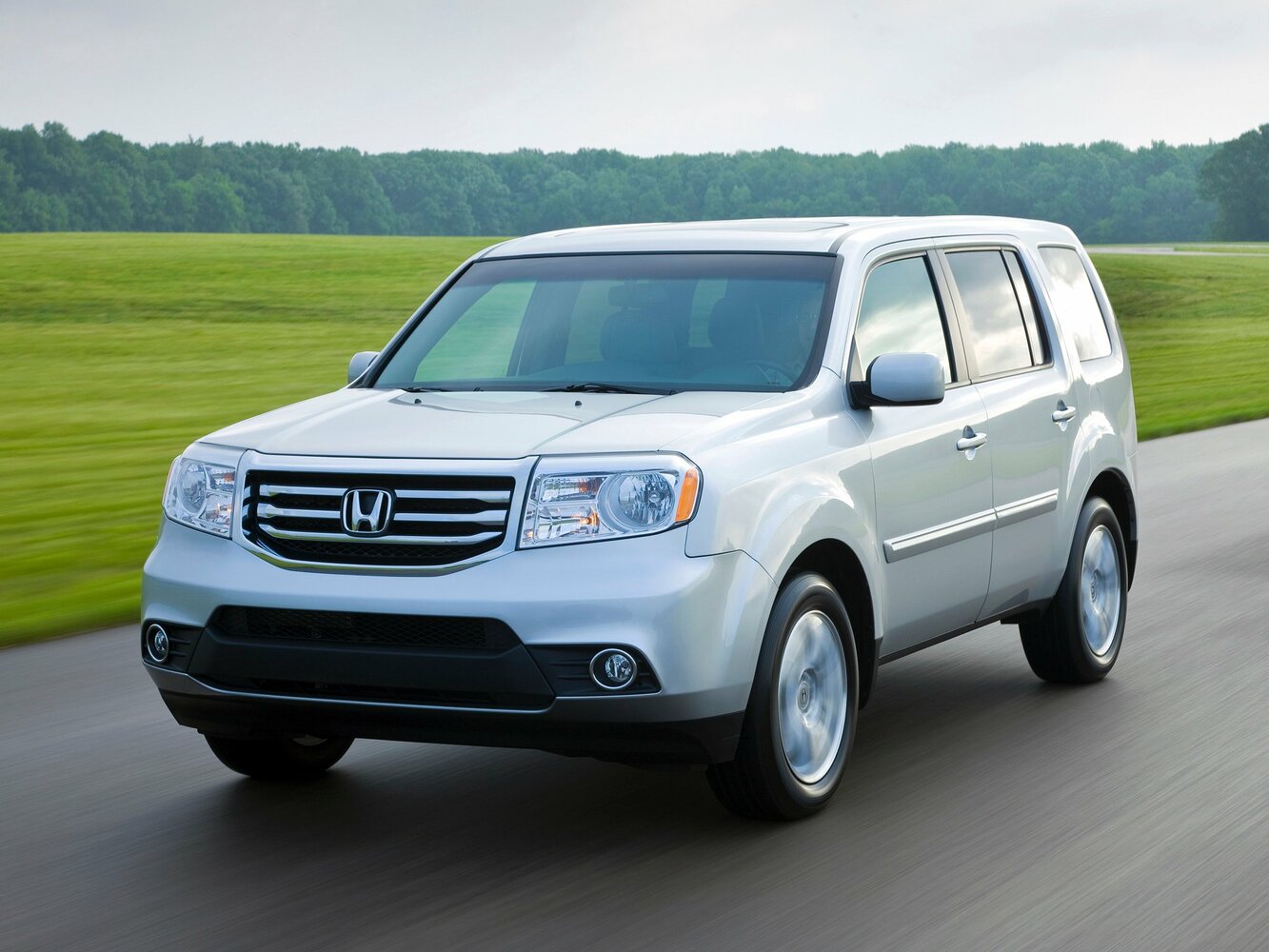 Honda Pilot II Рестайлинг